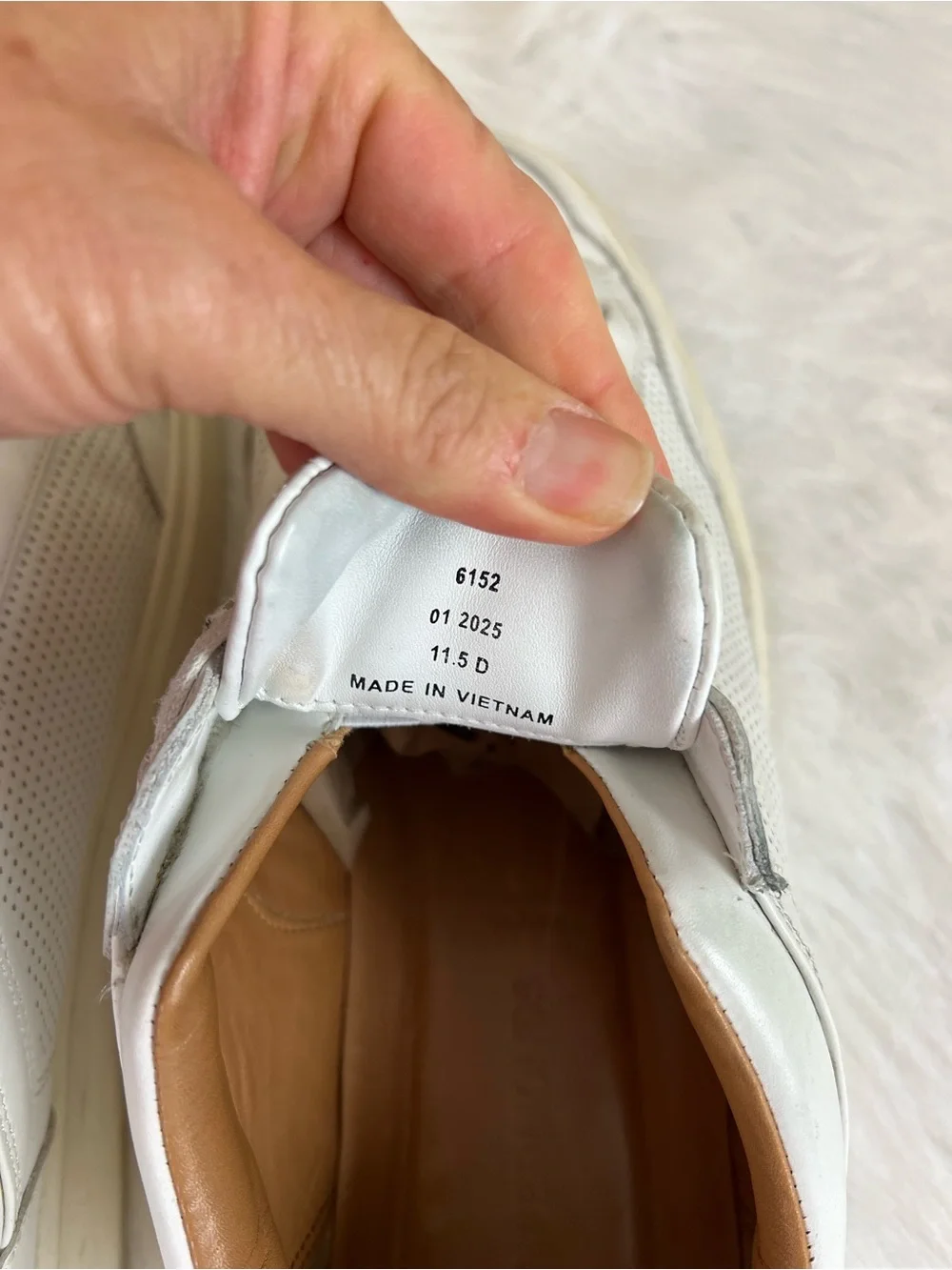 Allen Edmonds Oliver Stretch Lace Slip On 11.5
